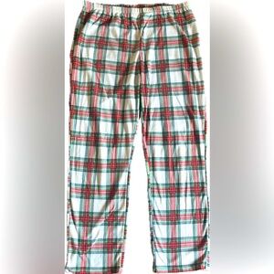 Wondershop Women's Festive Plaid Lounge/Sleepwear pants. Size Large.